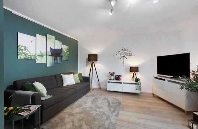 Apartment 'Lamm' with Private Terrace, Private Garden and Wi-Fi