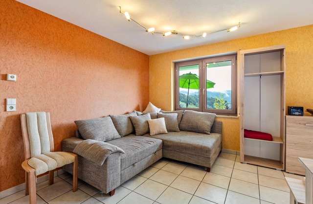 Apartment 'Landblick' with Mountain View, Private Terrace and Wi-Fi