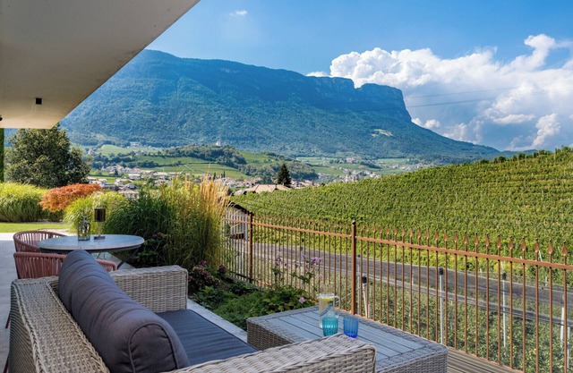 Apartment 'Landhaus Antonius Loft Suite Vitus' with Mountain View, Wi-Fi and Air Conditioning