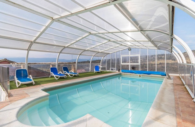 Apartment 'Las Planeras' with Mountain Views, Shared Pool and Wi-Fi