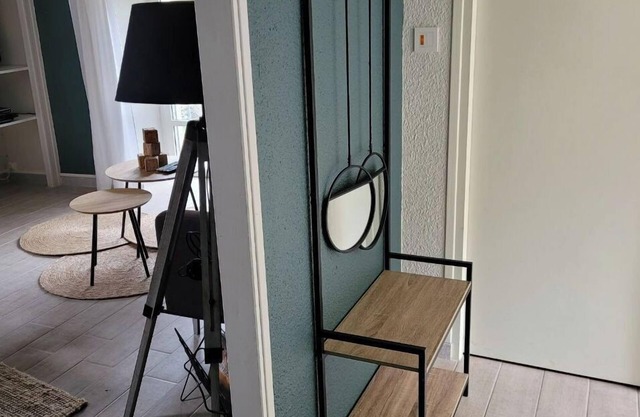 Apartment "Le Murier", immersed in greenery, at the foot of the river