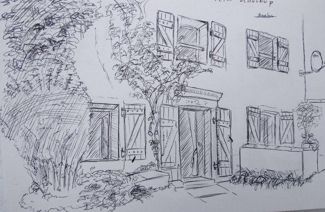 Apartment 'Le Tilleul' with Mountain View, Private Terrace and Private Garden