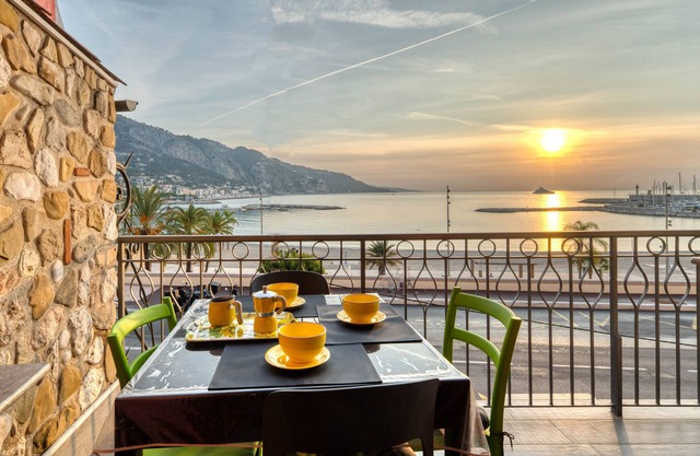 Apartment Les Sablettes Panoramic Sea View