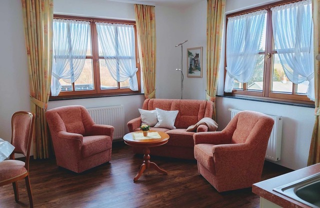 Apartment lights. Game - Landhausferienwohnungen Am Brockenblick
