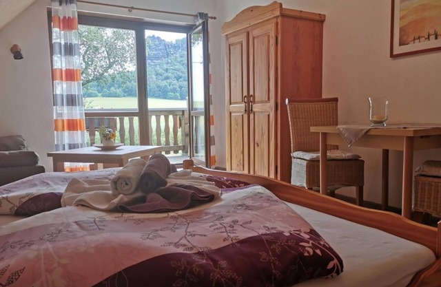 Apartment Liliensteinblick - apartment, 2 bedrooms, 2x shower/WC