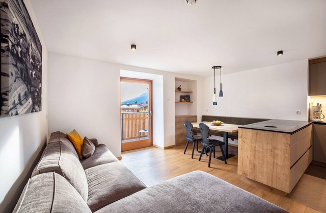 Apartment 'Linderhof Panorama Balkon' with Mountain View, Shared Pool and Wi-Fi