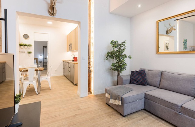 Apartment located for up to 8 people, located in La Latina, next to Plaza Mayor