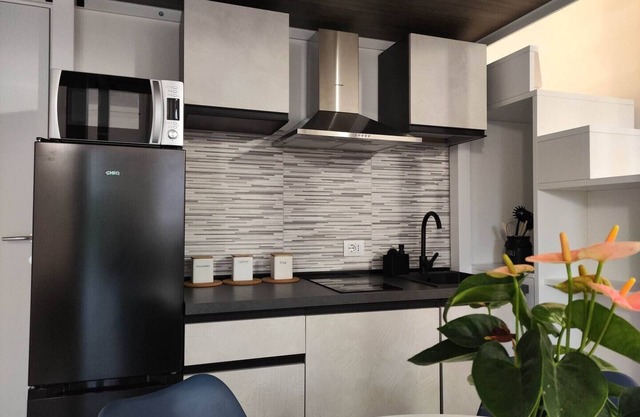 Apartment Loft Design Milan near the Forum