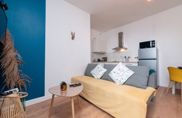 Apartment 'Lorient T2, City Center, Train Station' with Wi-Fi - Breizh Key