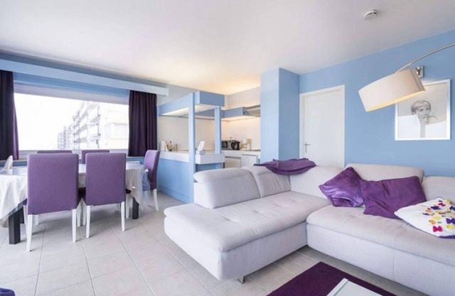 Apartment Middelkerke with Sea View