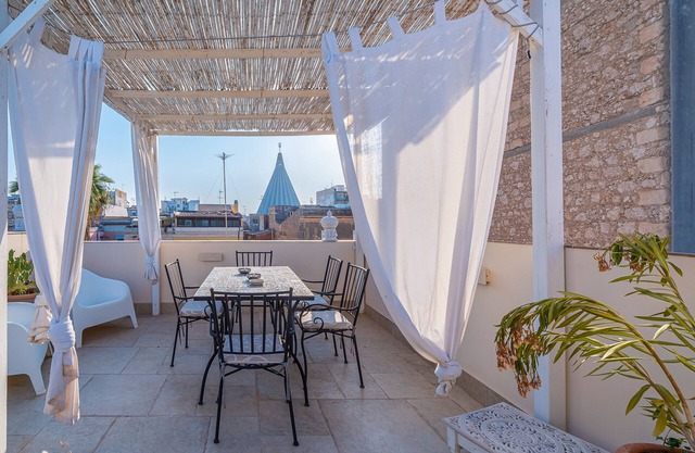 Apartment 'Mille E Una Notte - Suoni D'Acqua' with Private Terrace, Wi-Fi and Air Conditioning