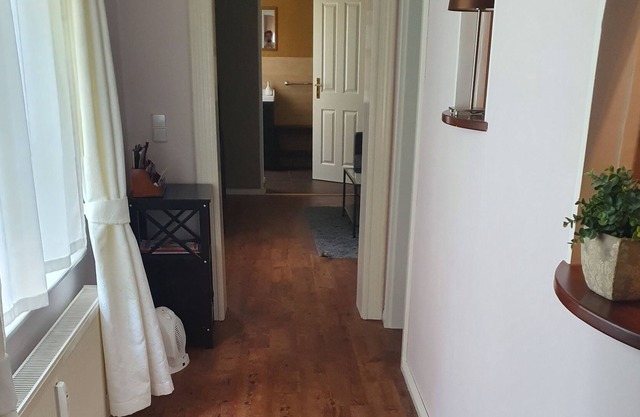 Apartment mit Terrasse