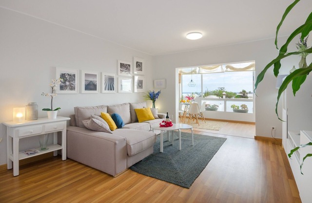 Apartment "Nahia" Close to Beach with Winter Garden, Ocean View & Tennis Court