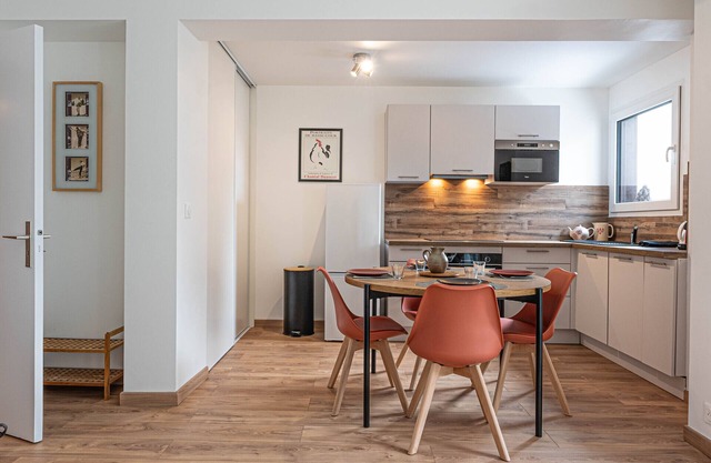 Apartment Nael - LES GETS: in the center and at the foot of the slopes