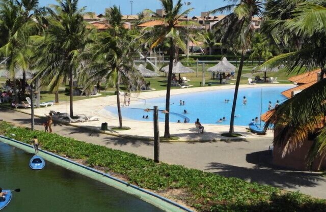 APARTMENT NEIGHBOR TO THE BEACH PAR in Aquaville Resort, Porto das Dunas Aquiraz C