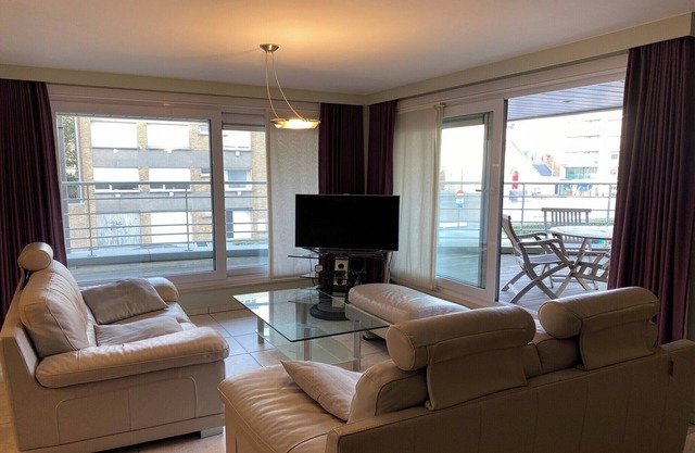 Apartment Nieuwpoort near Beach and Marina
