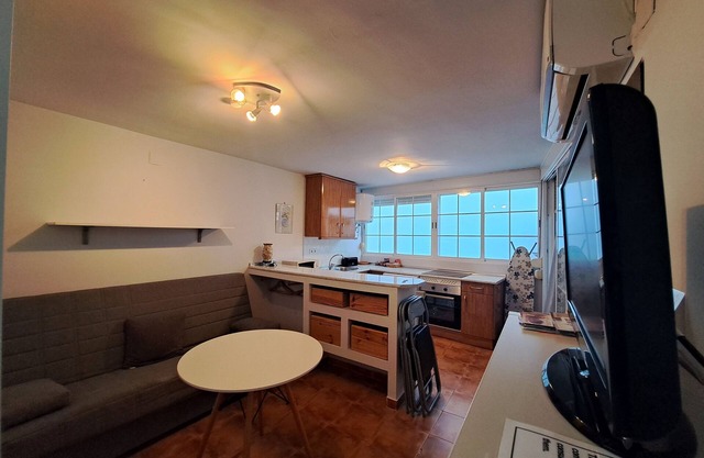 Apartment of 40 m with terrace of 20, for up to four people, all equipped