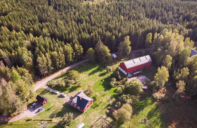 Apartment on farm in rural setting