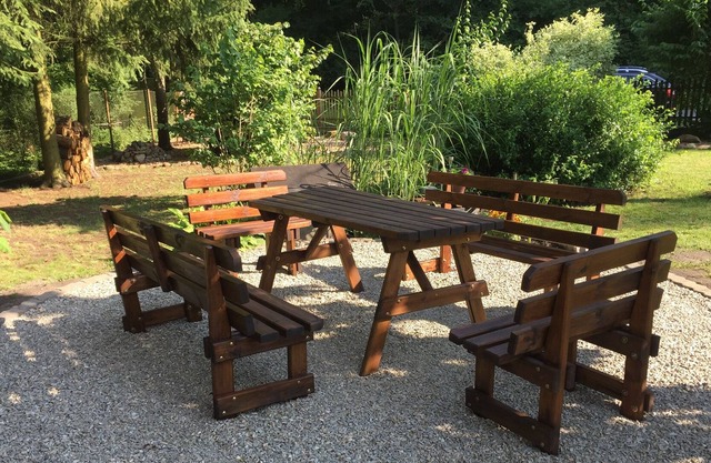 Apartment on the forest ground floor