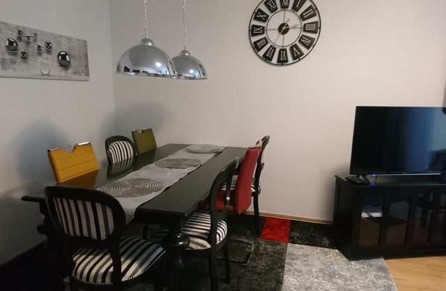 Apartment on the ground floor with 85 square meters with 3 bedrooms and very comfortable