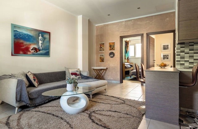 Apartment 'Patras' with Private Terrace, Wi-Fi and Air Conditioning