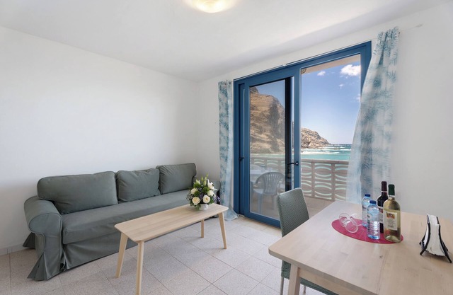Apartment 'Playa Azul - 9' with Sea Views, Private Terrace and Wi-Fi