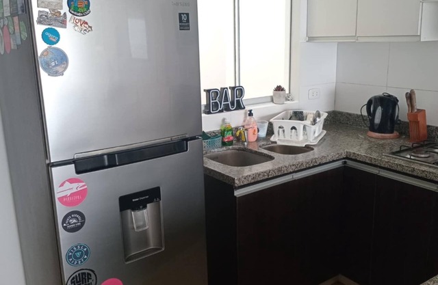 Apartment playa señoritas 125 sq. mts. beach view with ocean view