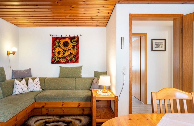 Apartment 'Rathäusle I' with Shared Terrace, Shared Garden and Wi-Fi