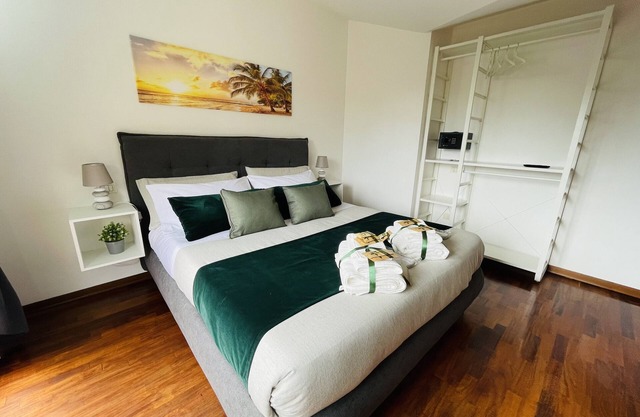Apartment 'Royal Residence Abano Terme' with Mountain View, Wi-Fi and Air Conditioning