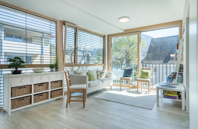 Apartment "Süße Stadtwohnung in Dornbirn" with Mountain View & Wi-Fi