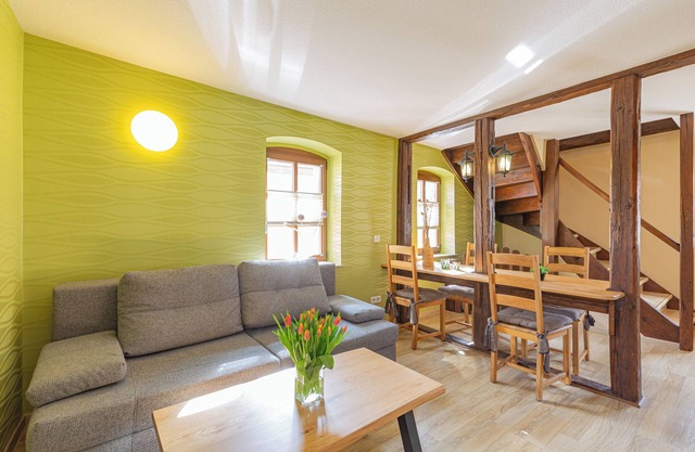 Apartment "Schlag Wohnung 1" with Wi-Fi, Terrace & Garden
