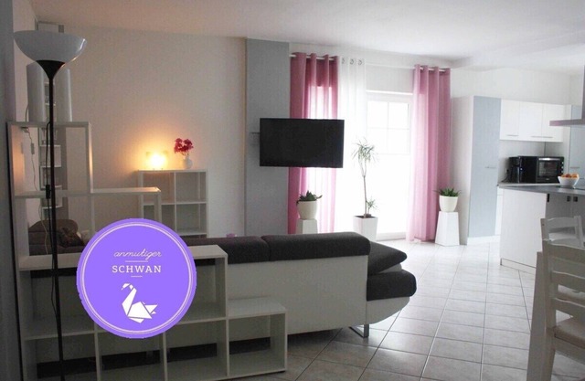 Apartment Schwan. Directly between forest and lake. The comfortable variant.