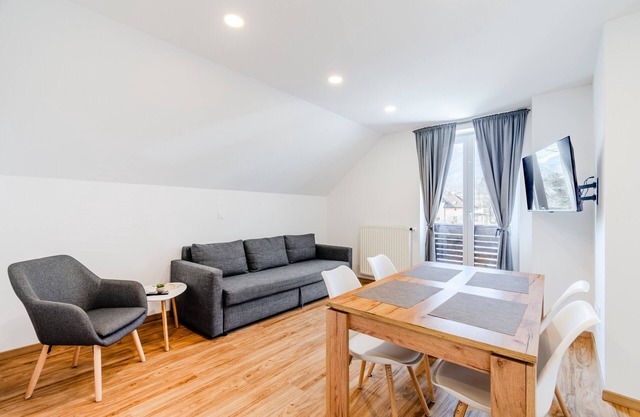 Apartment Skok with Mountain view in Bovec