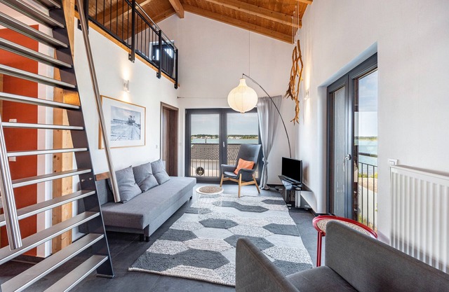 Apartment 'Sonnenwind Am Hainer See' with Lake View and Wi-Fi