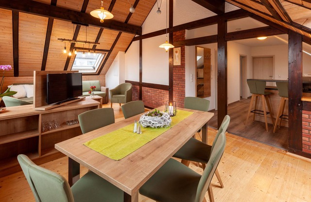 Apartment 'Spessart' with Shared Terrace, Shared Garden and Wi-Fi