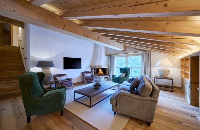 Apartment 'Steinbock' with Mountain View, Balcony and Wi-Fi