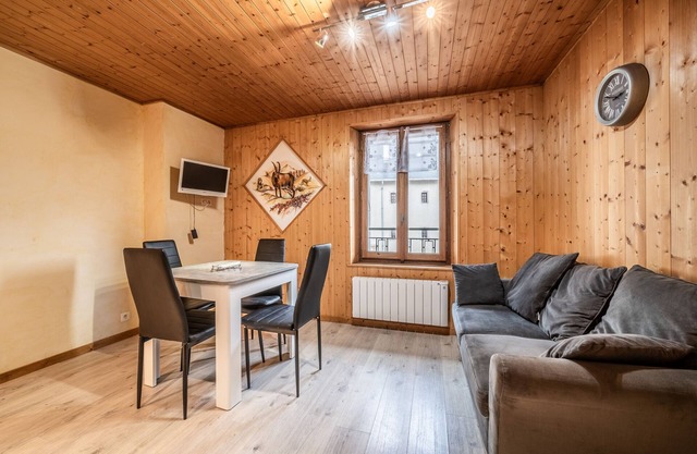 Apartment 'Studio 1 Coeur D' Abondance- Maxit' with Wi-Fi