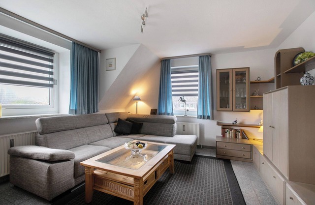 Apartment 'Sylt 4 Westerland' with a Shared Garden and Wi-Fi