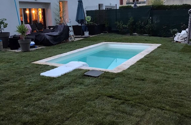 Apartment t3 garden and pool