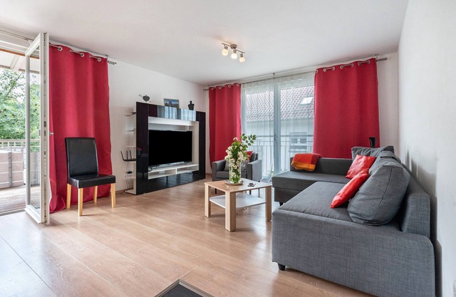 Apartment 'Teufelsmühlblick' with Mountain View, Balcony and Wi-Fi