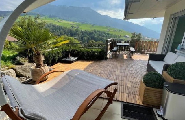 Apartment Traumhafte Ferienwohnung in Aeschlen ob Gunten - 4 persons, 1 bedrooms
