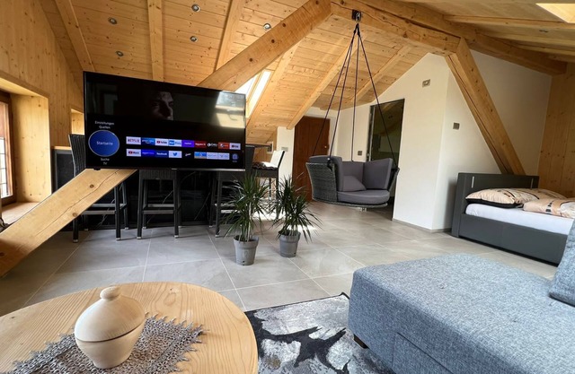 Apartment Truma Swing Castelfondo with Shared Garden & Wi-Fi