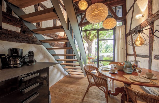 Apartment Turm in the vacation home Oberstaader 2-4 persons