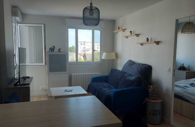 Apartment type 2 Rennes sud gare