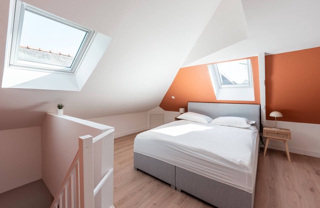 Apartment 'Villeneuve - 4 Pers' with Wi-Fi - Breizh key