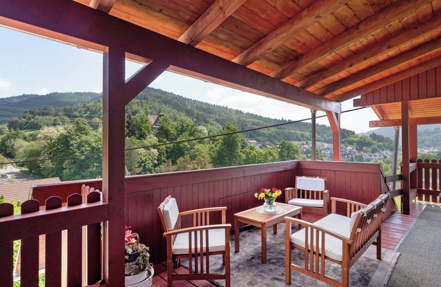 Apartment 'Vogtshaus De Luxe' with Mountain View, Private Terrace and Wi-Fi