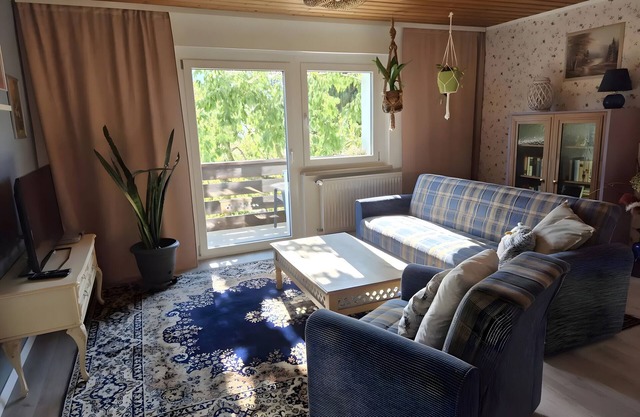 Apartment 'Waldbach' in Haus Regenhäusl with Mountain View, Shared Terrace and Wi-Fi