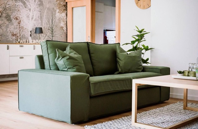 Apartment 'Waldfeeling' with Private Terrace and Wi-Fi