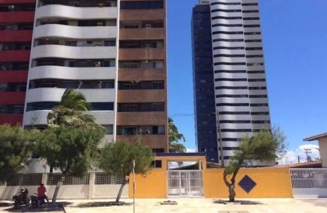 Apartment with amazing view on the seafront of Praia do Futuro