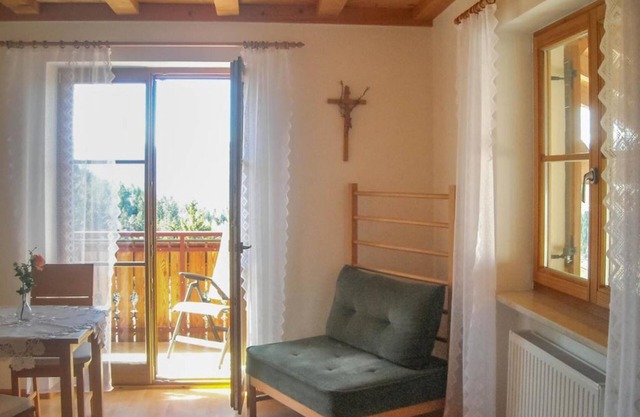 Apartment 'Wiese' with Mountain View, Shared Garden and Wi-Fi